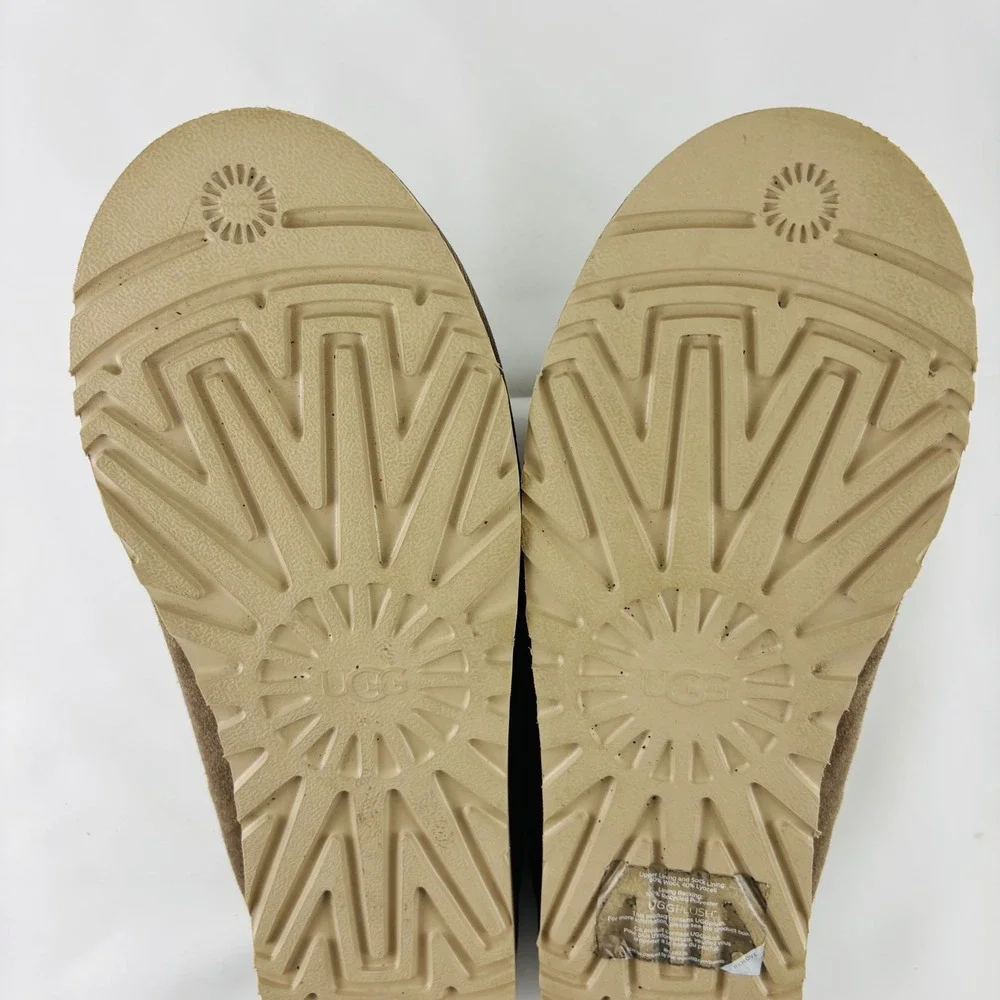 UGG plush suede properties